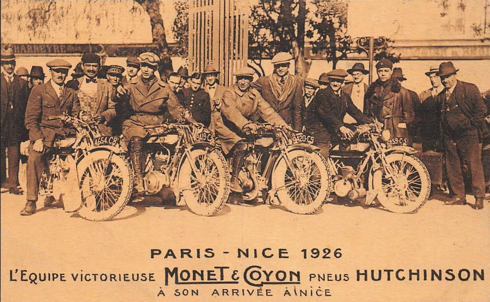 1926 PARIS-NICE MONET GOYON