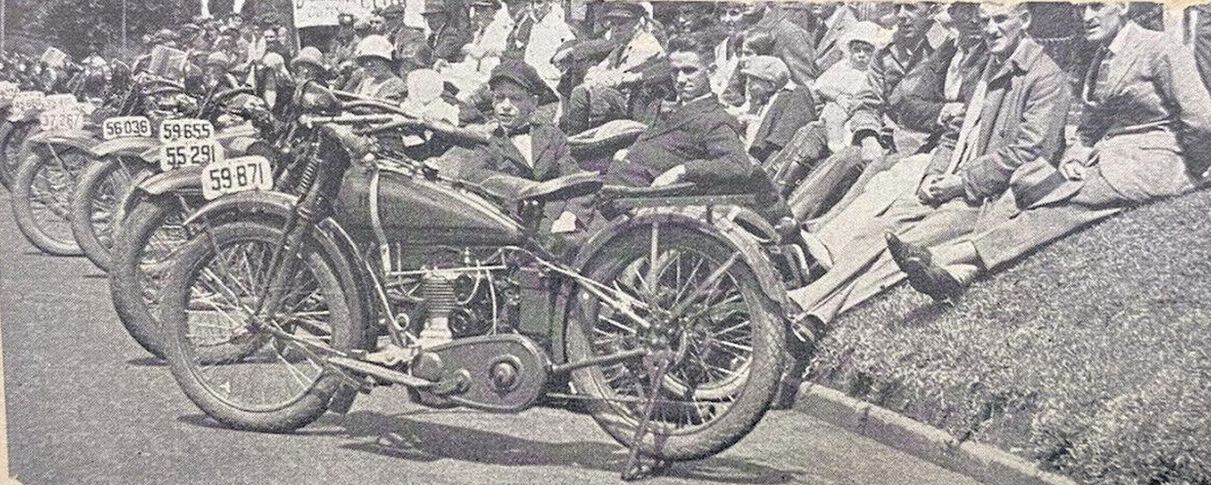 1926 SYDNEY HD RUN