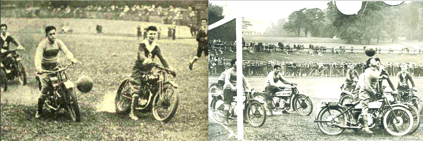 1927 ACU FOOTIE FINAL