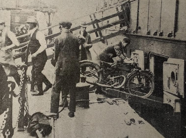 1927 AMTT BOARDING