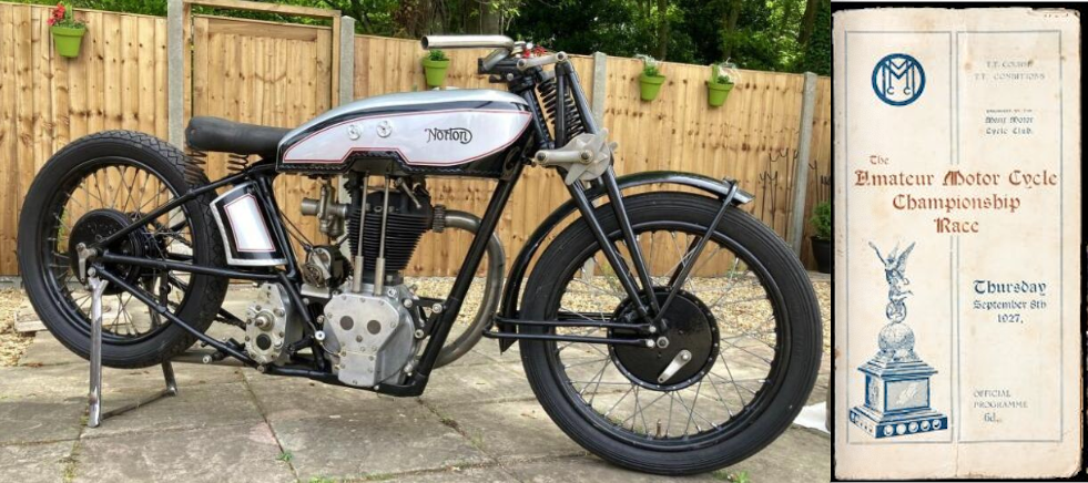 1927 AMTT NORTON PROG