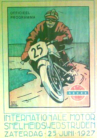 1927 DUTCH TT POSTER