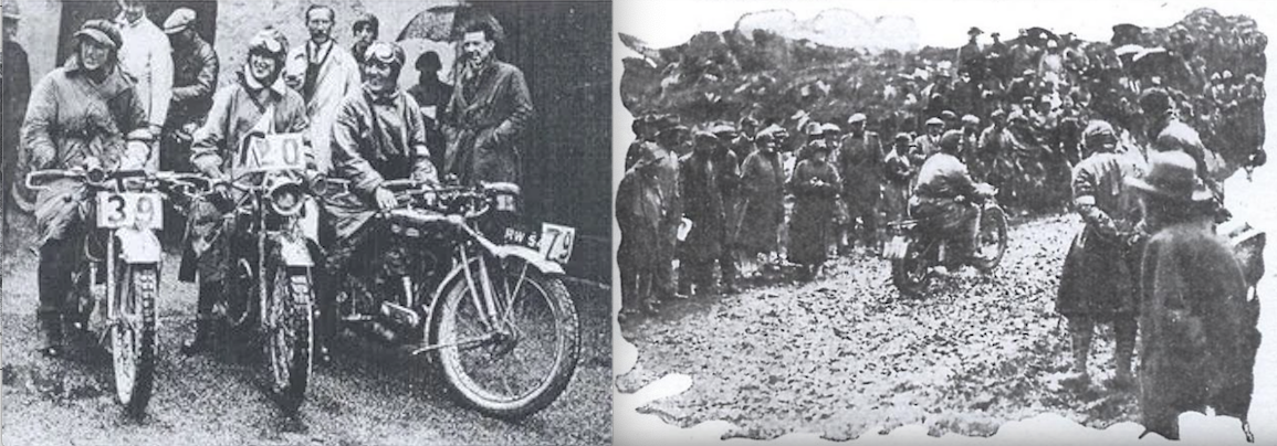 1927 ISDT LADIES+WALKER