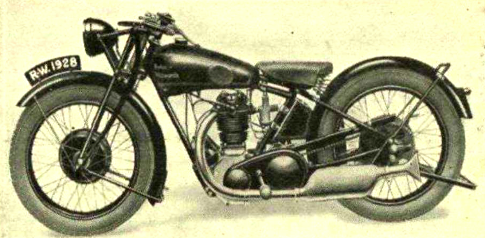 1927 NEW RUDGE