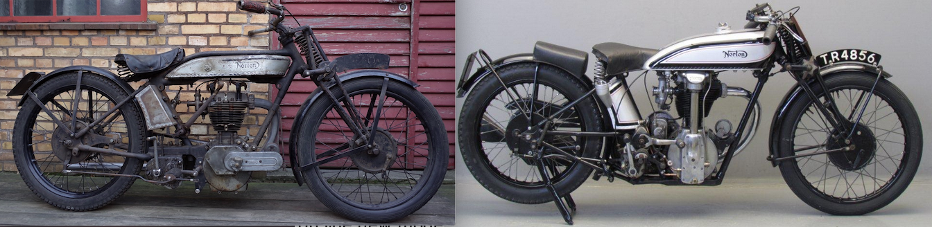 1927 NORTON M18+CS1