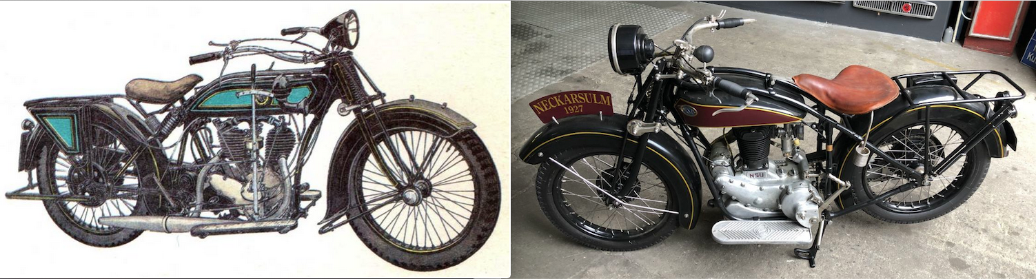 1927 NSU TWIN+SINGLE