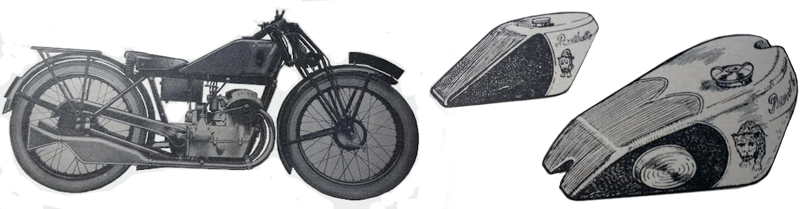 1927 PANTHETTE+TANKS