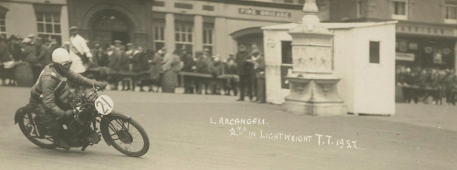 1927 TT ARCANGELI 2ND LWT