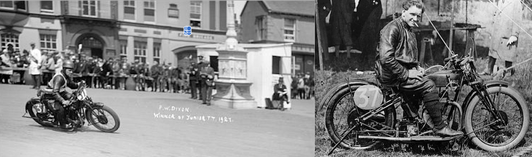 1927 TT DIXON JNR
