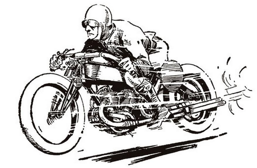 CARTOONS BW RACER
