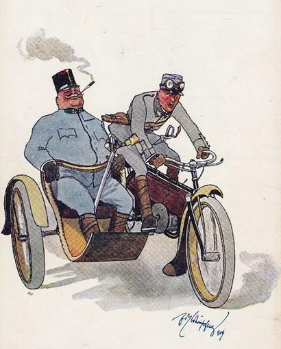 WW1 AUSTRIAN WD CARD