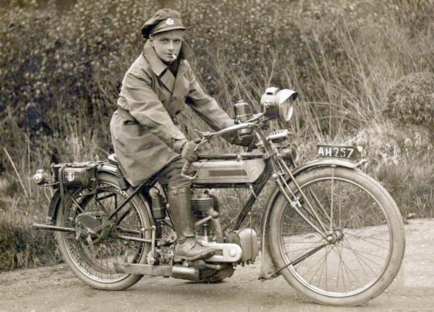 WW1 TRIUMPH DR COOL