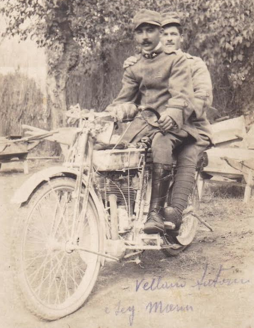 WW1 TWO-UP CONTINENTALS