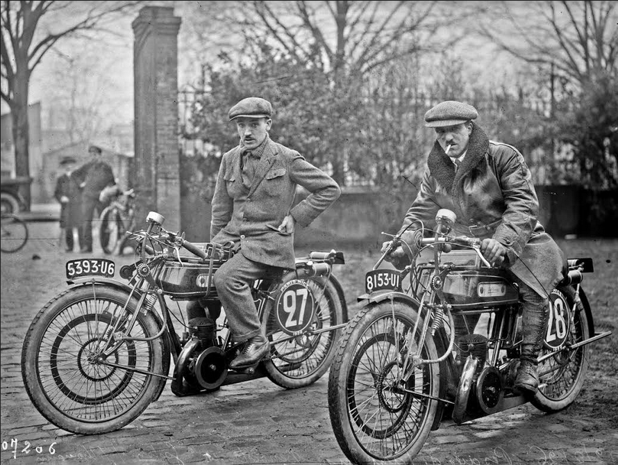 YESTERYEAR 5 PARIS-NICE THOMANN DUO