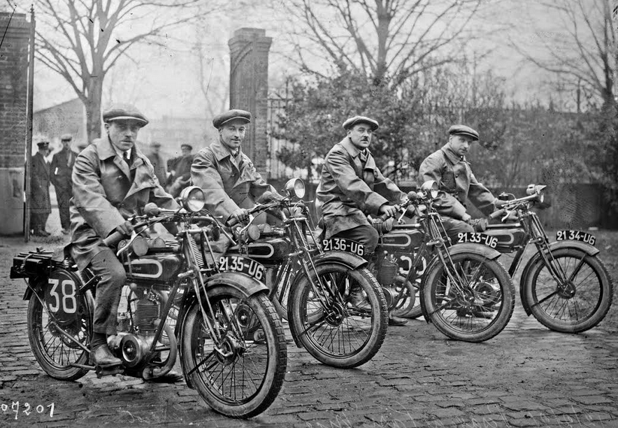 YESTERYEAR PARIS-NICE PEUGEOT TEAM