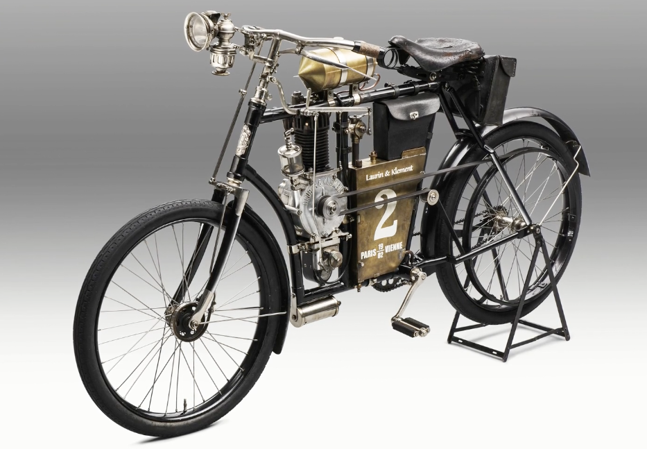 1899 LAURIN & KLEMENT SLAVIA B