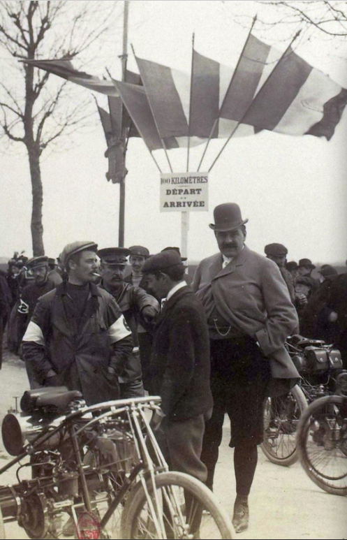 1899 OSMONT + COMTE DE DION