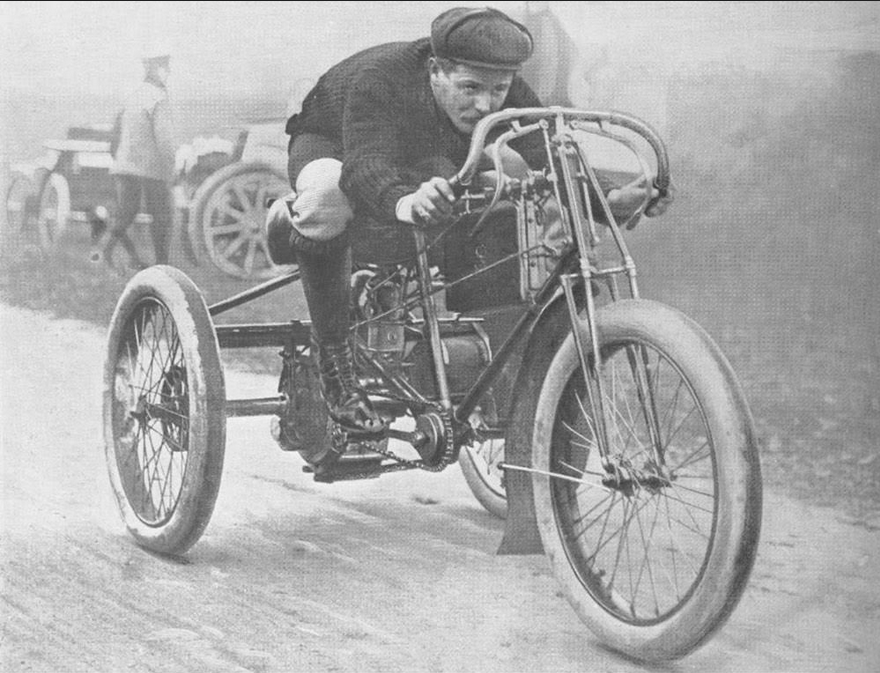 1901 GEORGES OSMOND onna GRIFFON