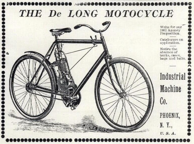 1902 DE LONG AD