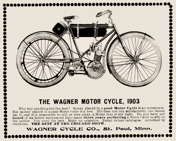 1903 WAGNER AD