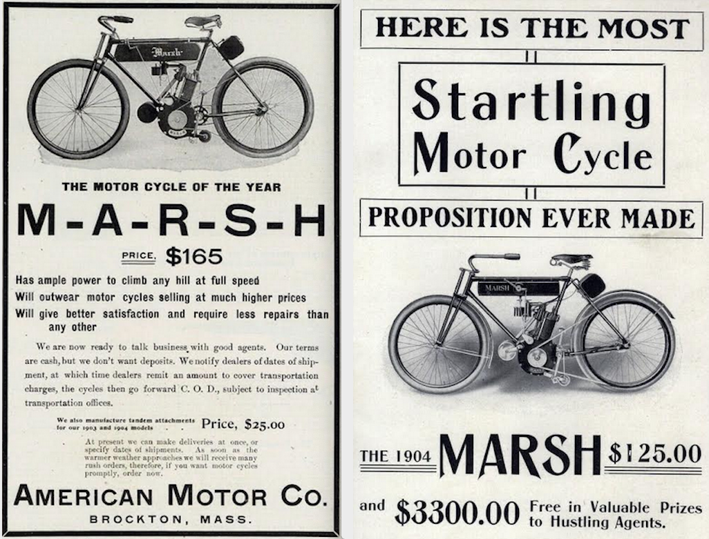 1904 MARSH ADS