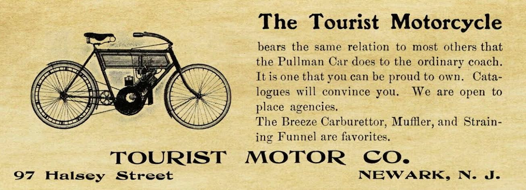 1904 TOURIST AD