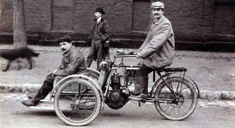 1905 EDOUARD CHEILUS