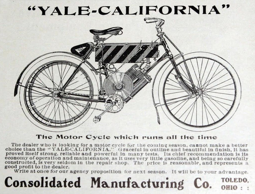 1905 YALE-CALIFORNIA AD