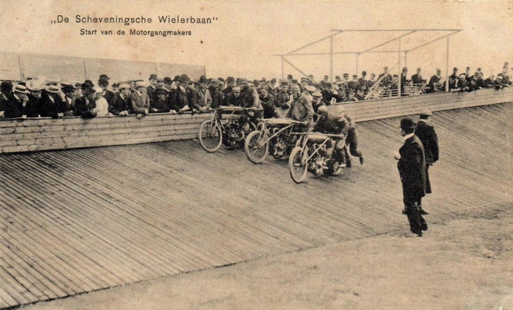 1907 GERMAN WOODEN TRACK