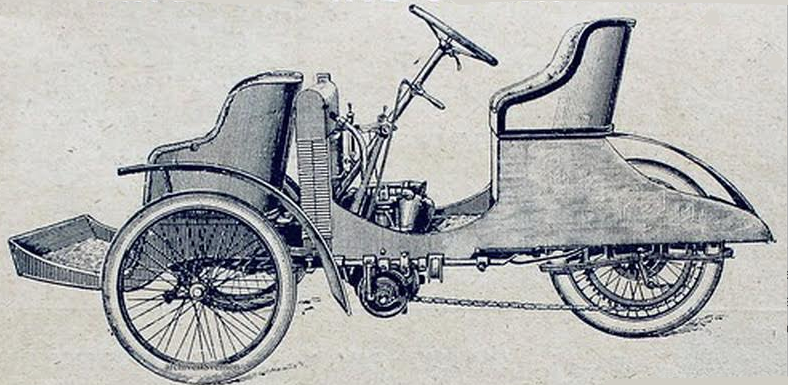 1908 NILS SUPRA TRICAR