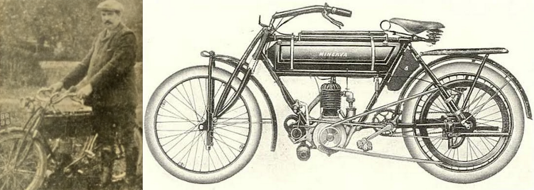 1909 HEAVIEST MINERVA