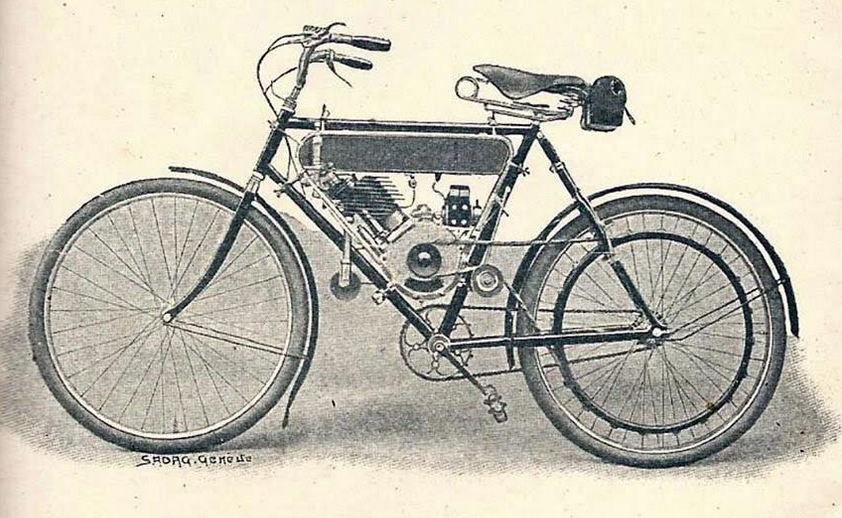 1909 MOTOSACOCHE TYPE M