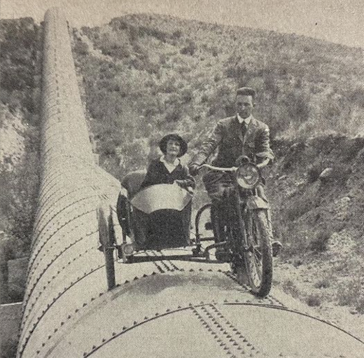 1910 HARLEY PIPELINE