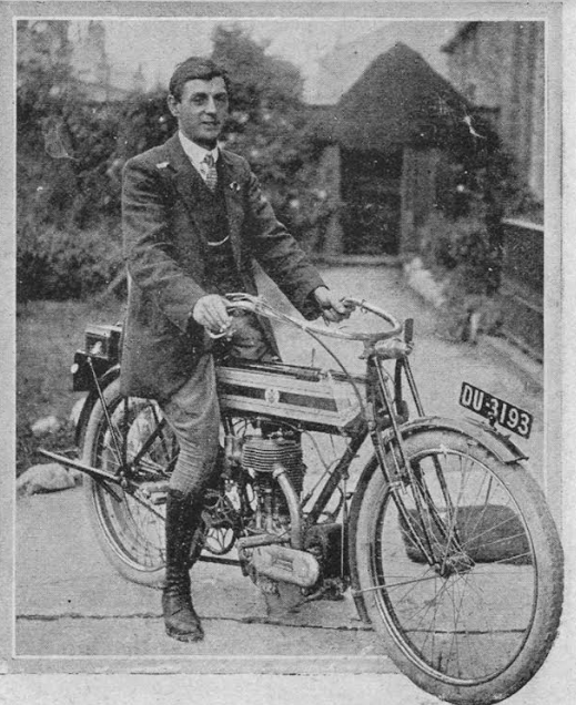 1910 J MARSHALL TRIUMPH