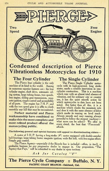 1910 PIERCE AD