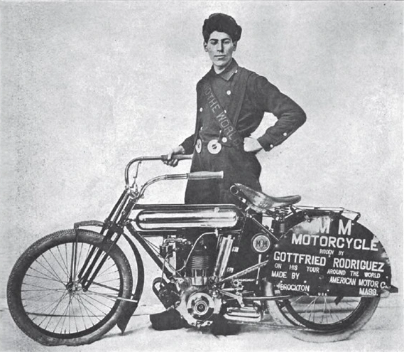 1910 RODRIGUEZ WORLD RUN MM