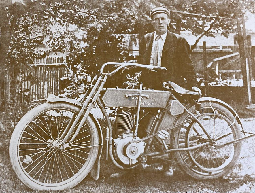 1910s ANOTHER HARLEY