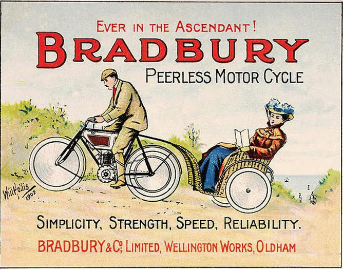 1910s BRADBURY AD