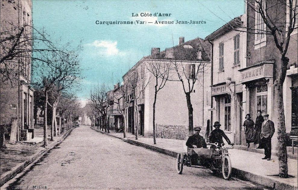 1910s FRENCH VILLAGE COLOUR