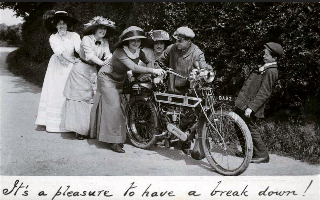 1910s GIRLIE BREAKDOWN