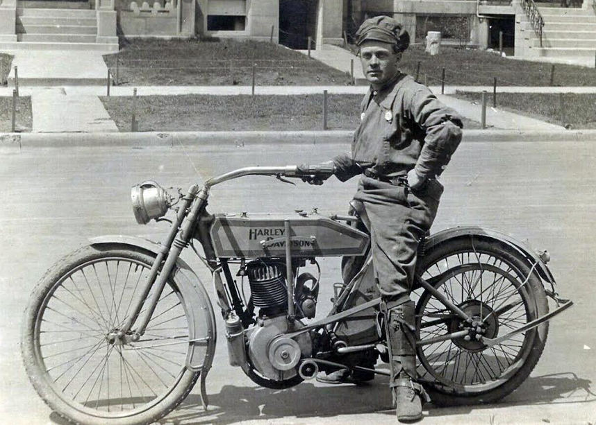 1910s HARLEY BIG CAP