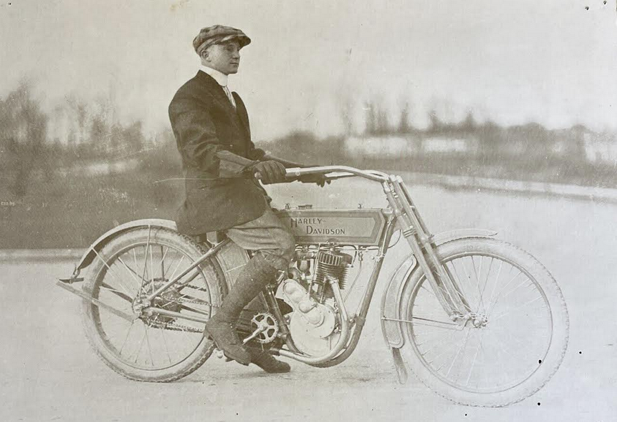 1910s HARLEY FADED