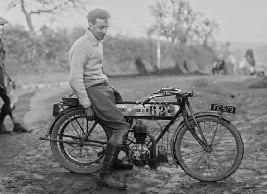 1911 GOMETZ-LE CHATEL MINNIES TRIUMPH