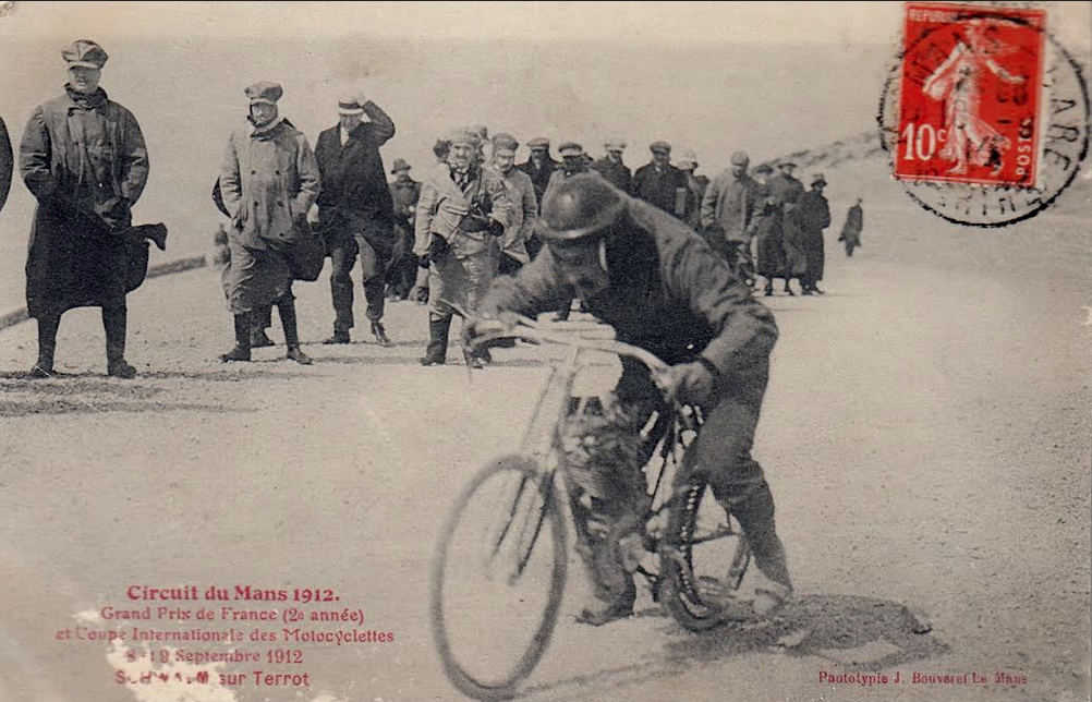 1912 2ND FRENCH GP SCHWALM TERROT