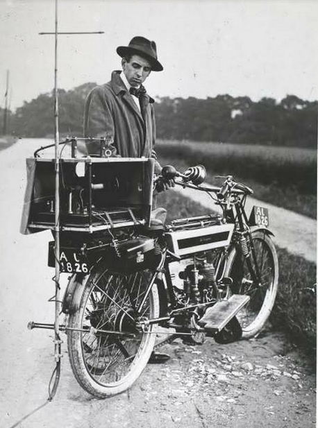 1912 CHAMPION MC + WIRELESS