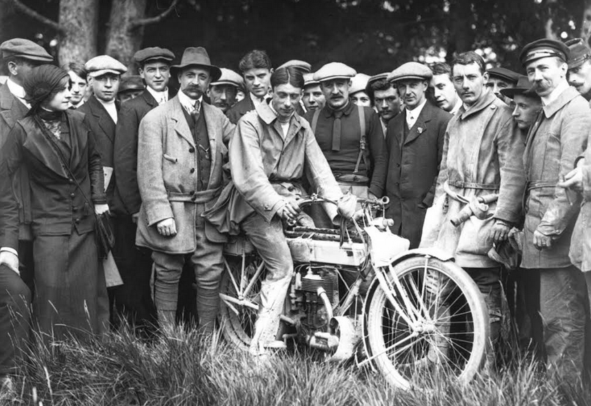 1912 GP DE FRANCE DEVAY TRIUMPH
