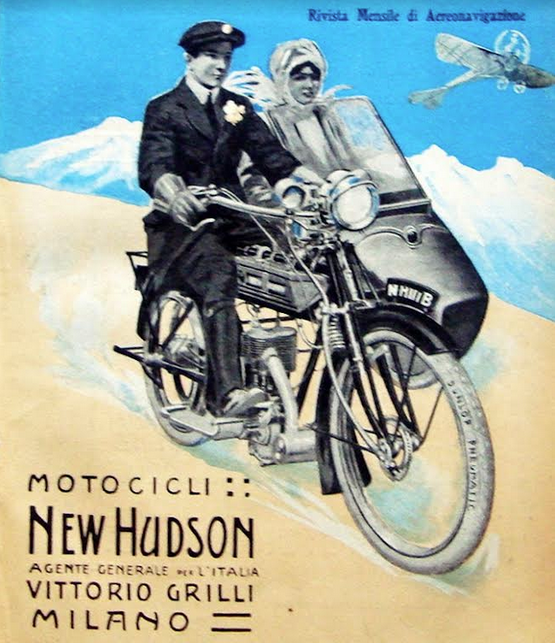1913 NEW HUDSON AD