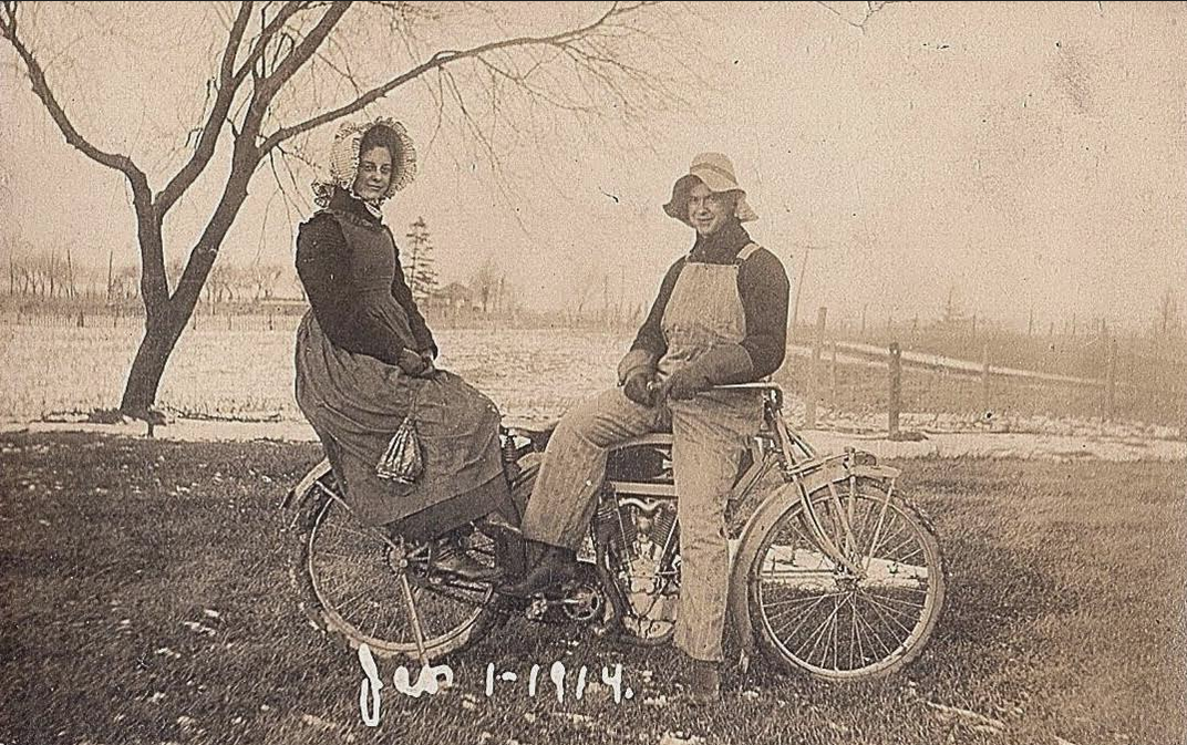 1914 EXCELSIOR COUNTRY FOLK