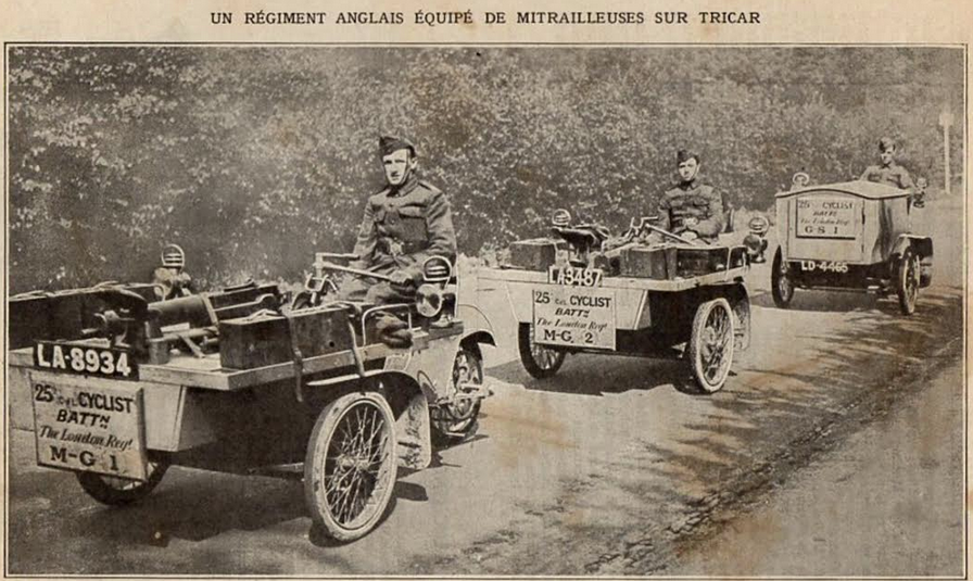 1914 MG TRICARS