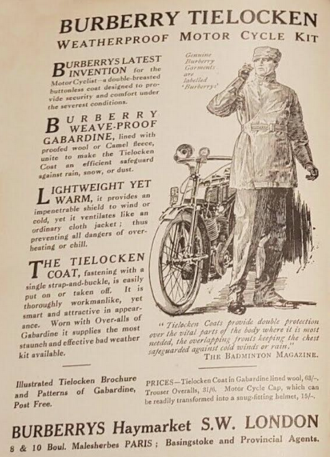 1915 BURBERRY AD